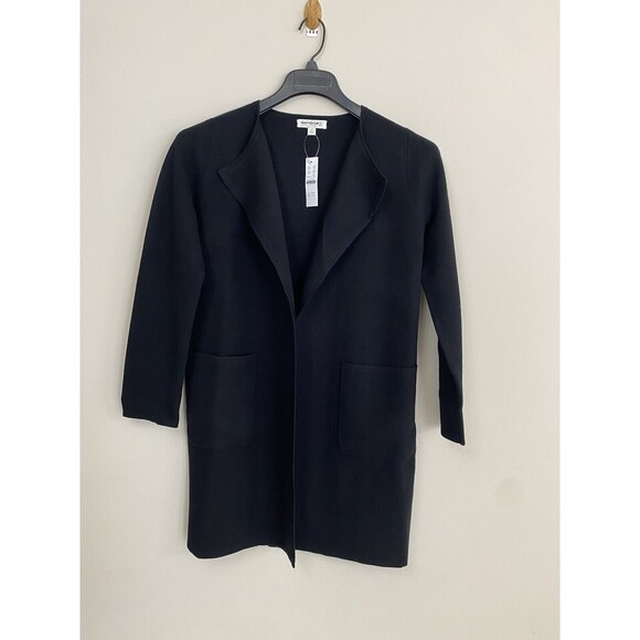 J Crew Juliette collarless sweater-blazer Loose fit New Size XS - Picture 7 of 10